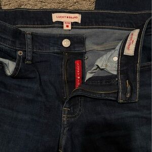 Lucky Brand Dark Blue Jeans